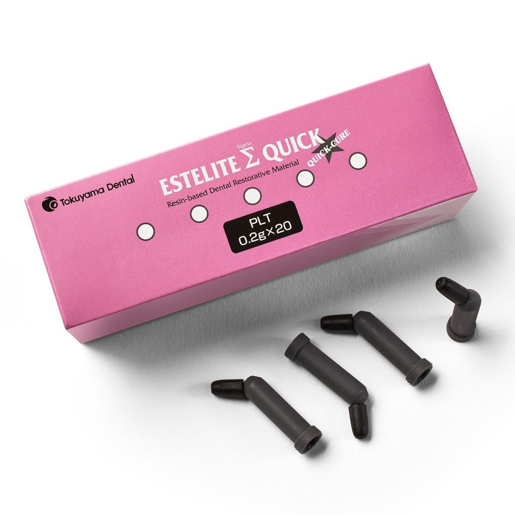 Tokuyama 13353 Estelite Sigma Quick Dental Composite PLT 20/Pk A3.5 13313 Tokuyama 13353 Estelite Sigma Quick Dental Composite PLT 20/Pk A3.5 13313